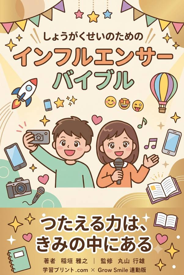 しょうがくせいのためのインフルエンサーバイブル