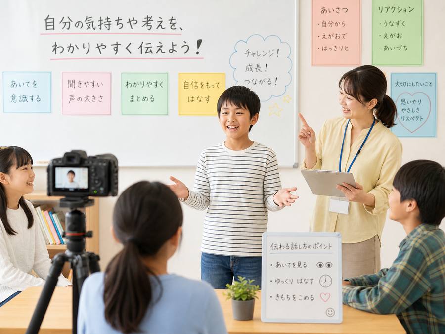 キッズ自己表現教育コース