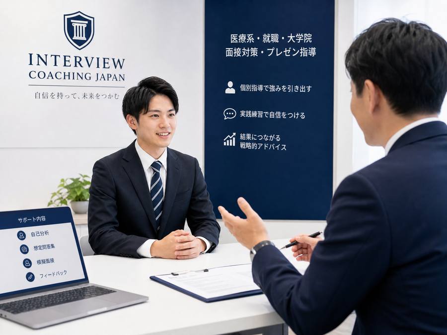 面接・プレゼンスコーチング